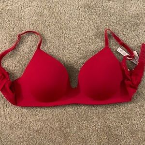 Victoria’s Secret Red Bra in size 34C